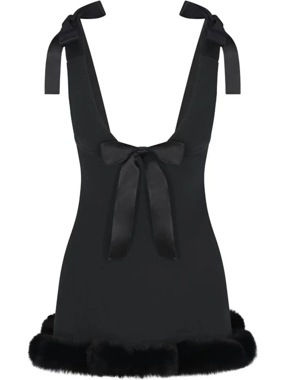 Skims cloud mini dress